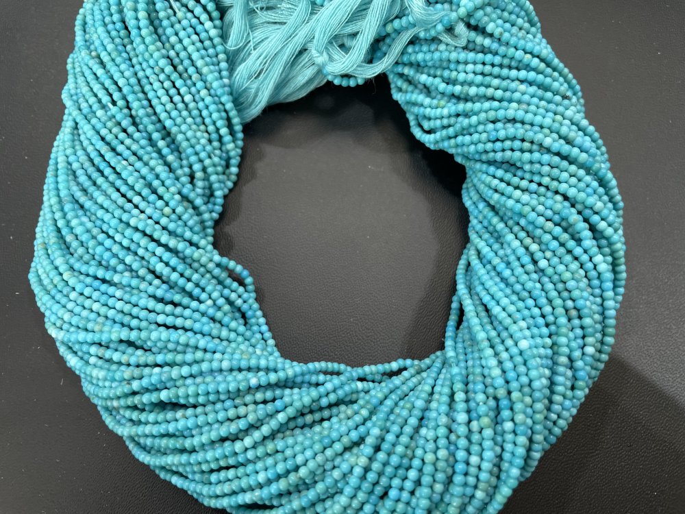 Turquoise Round Smooth