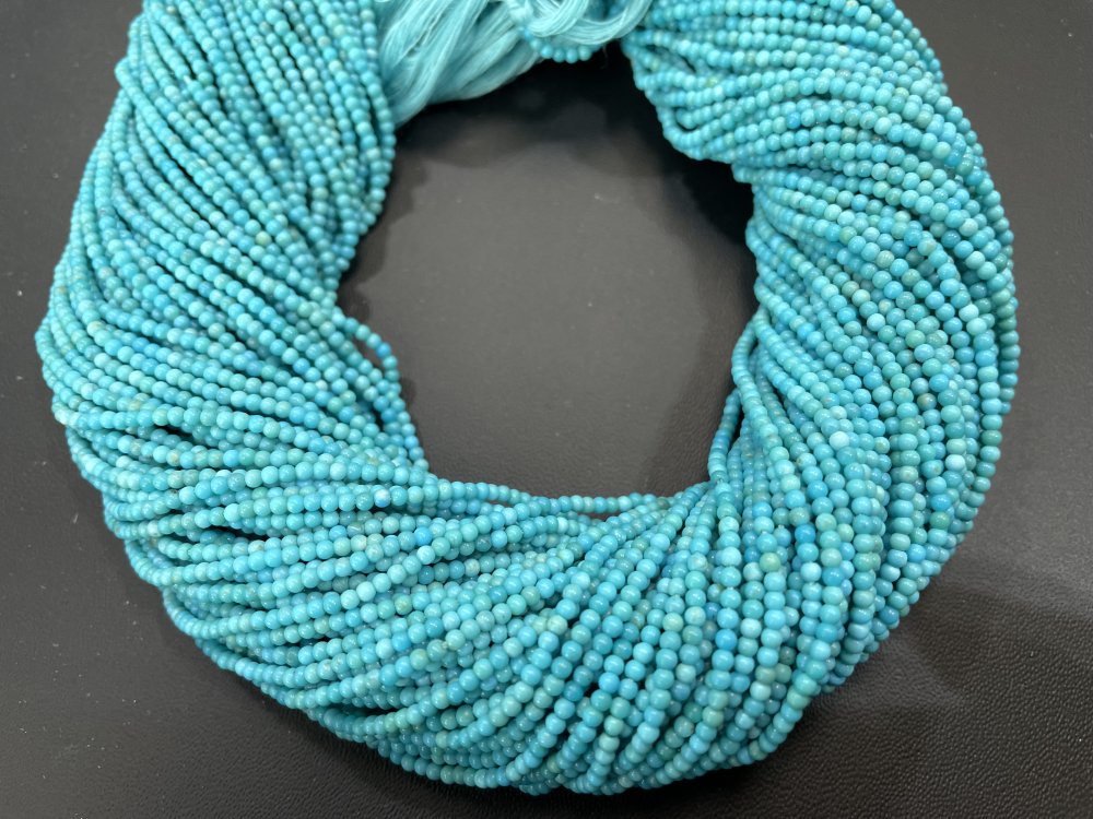 Turquoise Round Smooth